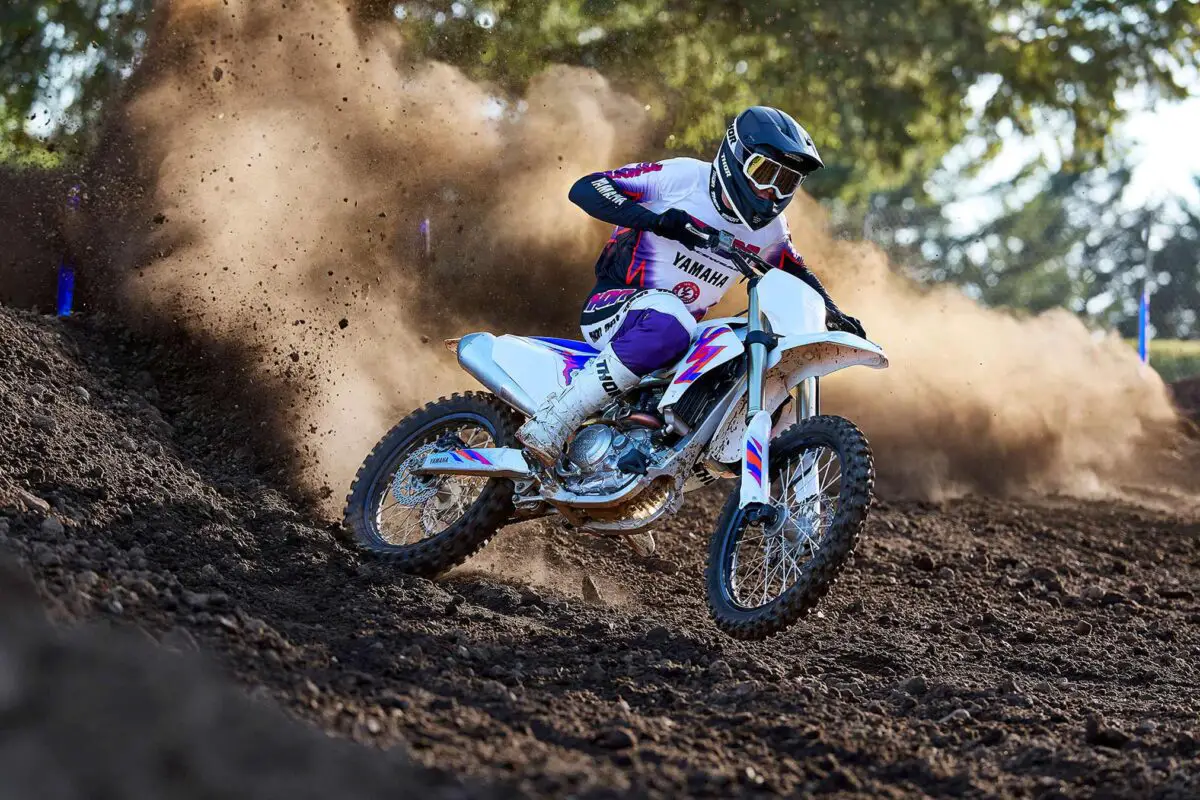 2024 Yamaha YZ450F 50th Anniversary Edition