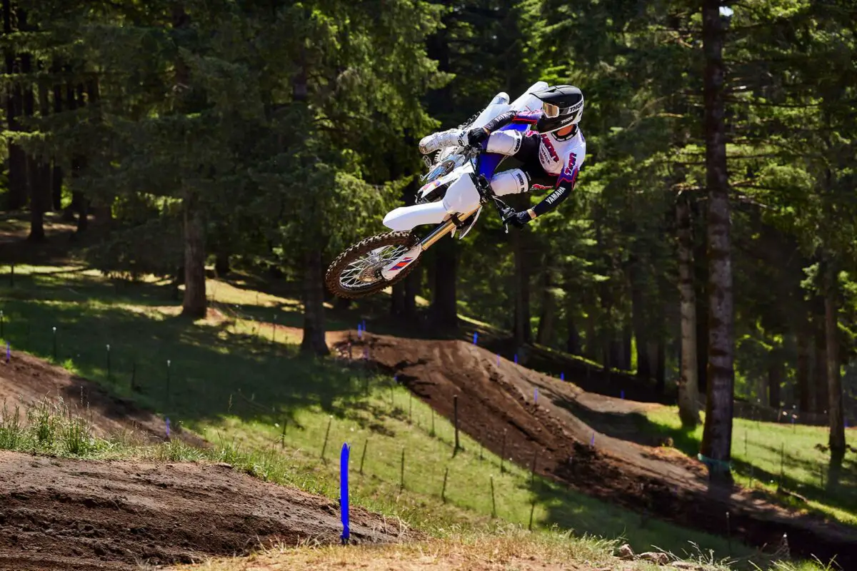 2024 Yamaha YZ450F 50th Anniversary Edition