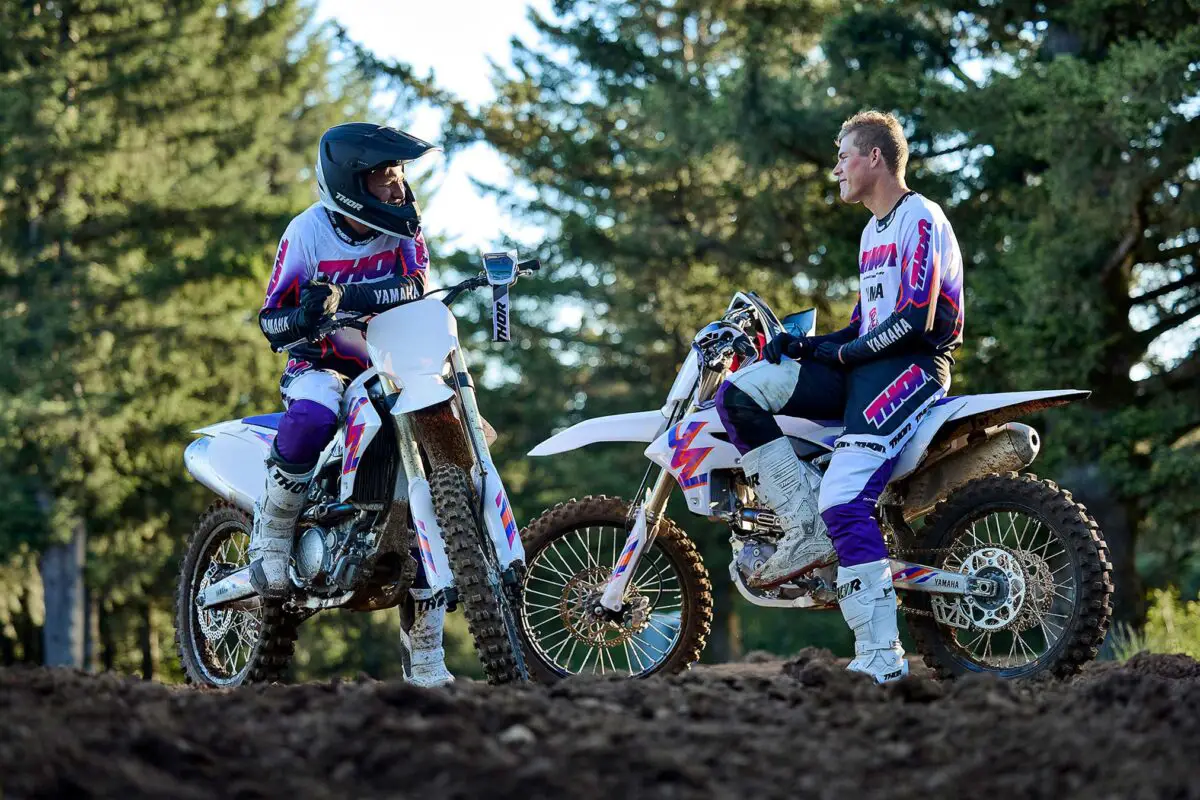 2024 Yamaha YZ450F 50th Anniversary Edition