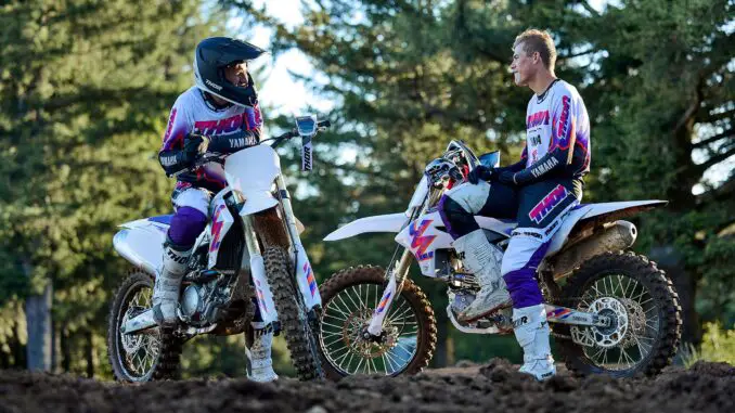 2024 Yamaha YZ450F 50th Anniversary Edition