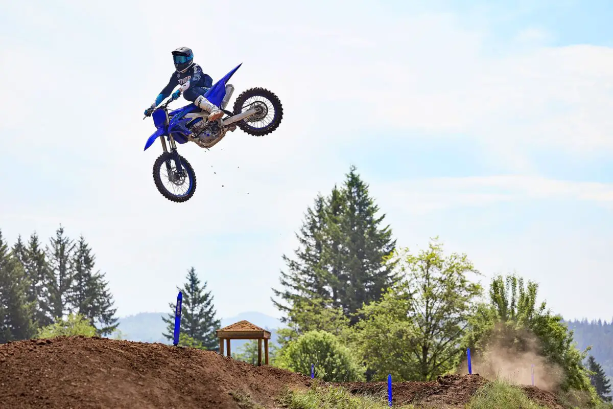 2024 Yamaha YZ450F