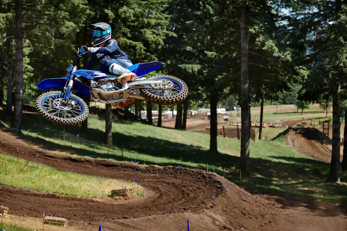 2024 Yamaha YZ450F