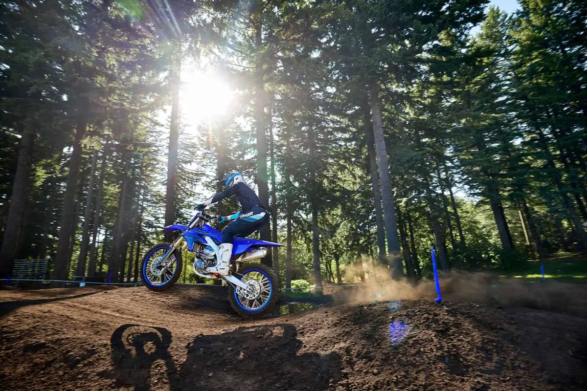 2024 Yamaha YZ450F