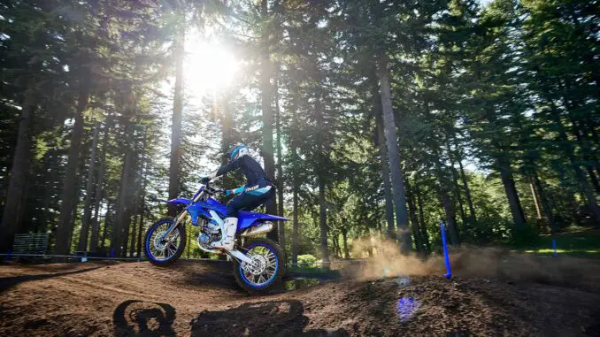 2024 Yamaha YZ450F