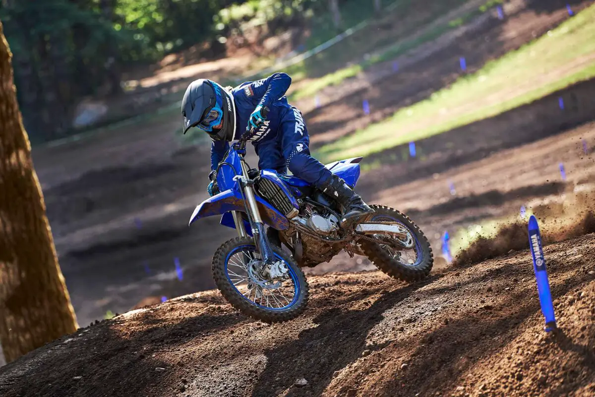 2024 Yamaha YZ85