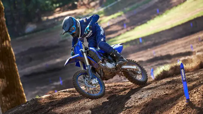 2024 Yamaha YZ85