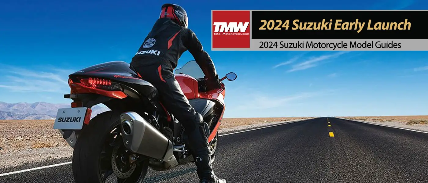 First Group of 2024 Suzuki Motorcycles Launched!