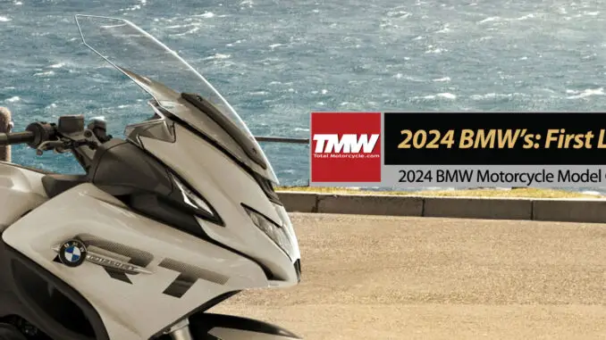 First Look at New 2024 BMW models