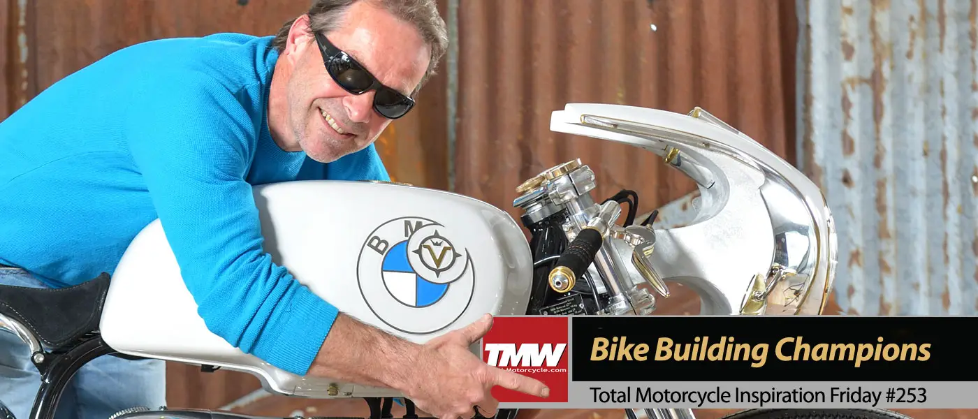 Inspiration Friday: AMD World Championship Custom Bike Building