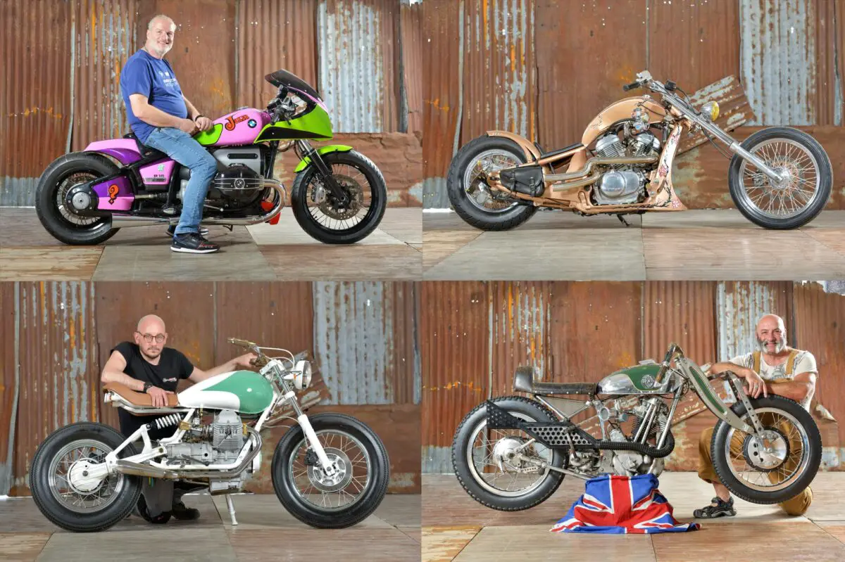 Inspiration Friday: AMD World Championship Custom Bike Building