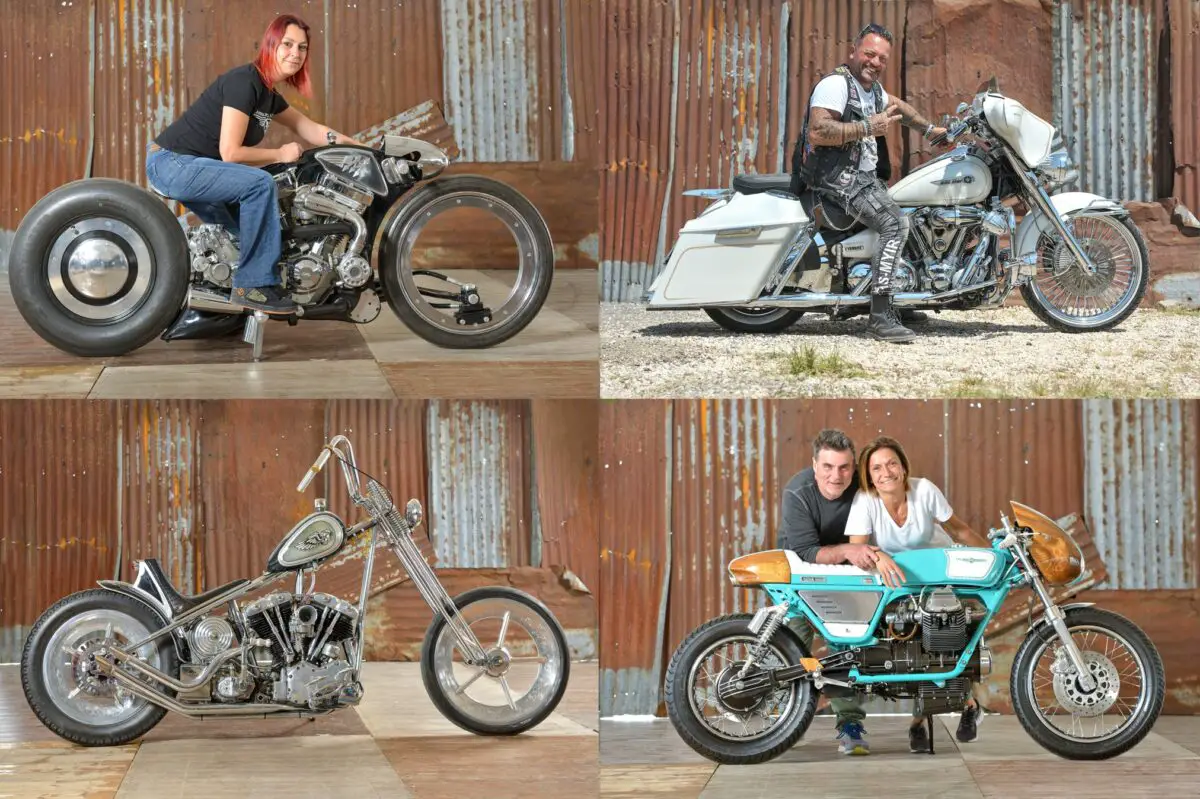 Inspiration Friday: AMD World Championship Custom Bike Building