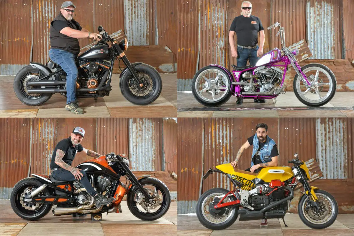 Inspiration Friday: AMD World Championship Custom Bike Building