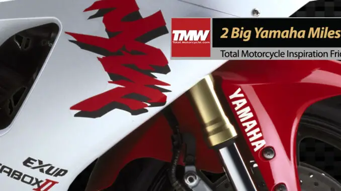 Inspiration Friday: Celebrating Big Yamaha Milestones