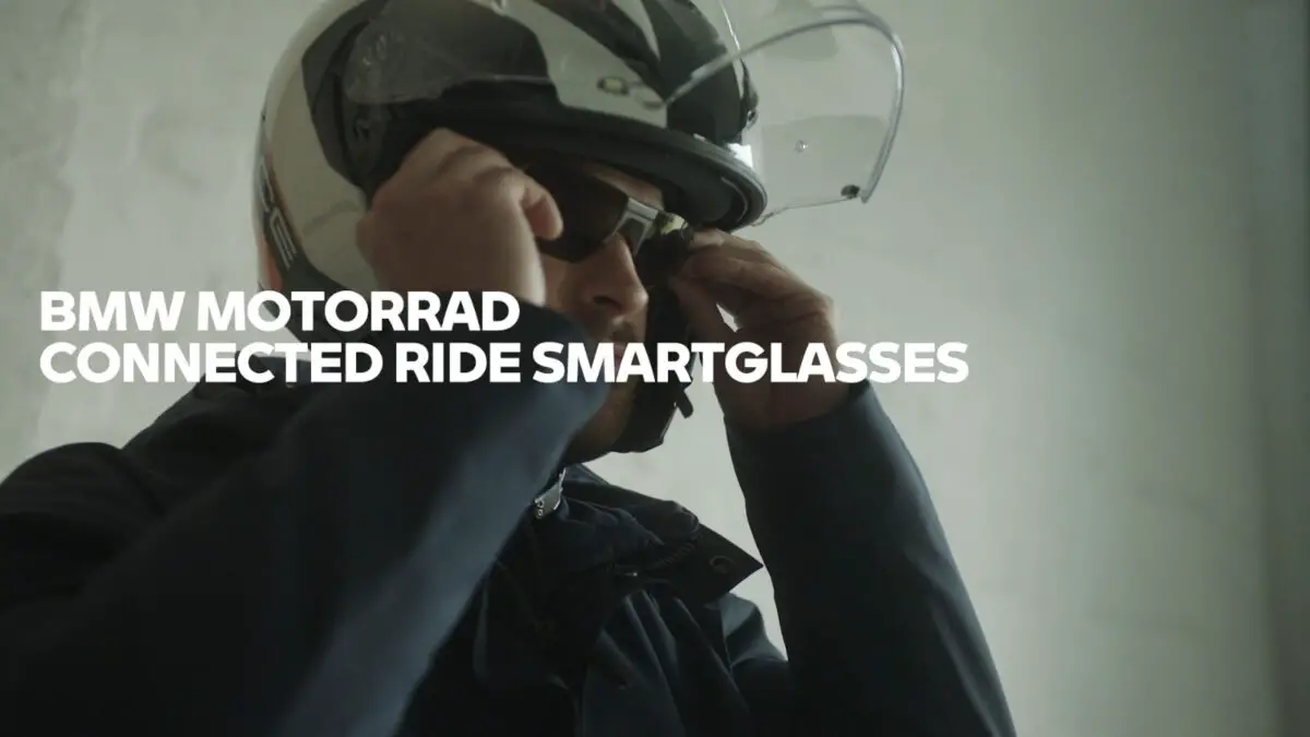 Inspiration Friday: Motorcycle Smartglasses & Virtual Reality