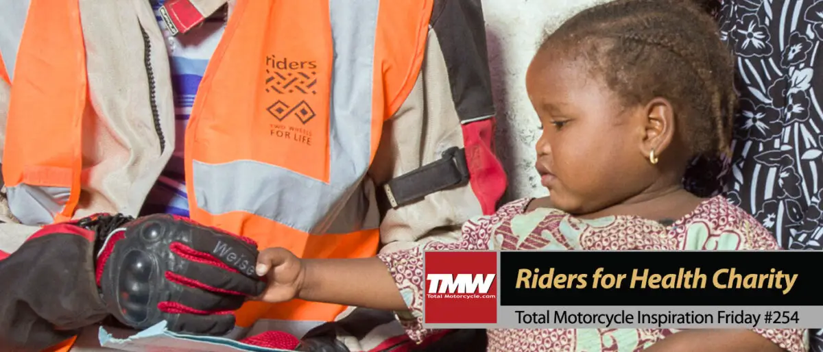 Inspiration Friday: Riders for Health 2023