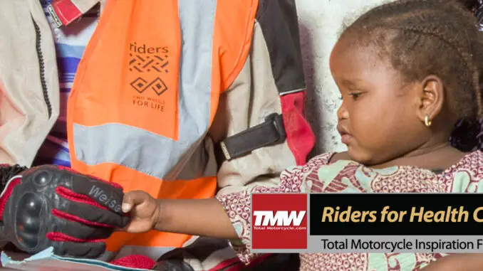 Inspiration Friday: Riders for Health 2023