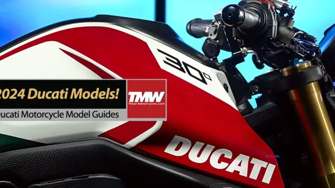 More 2024 Ducati: Unmistakable Style and Maximum Fun