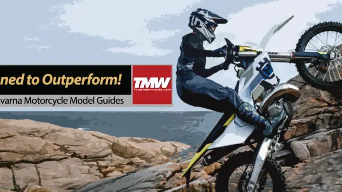All-new 2024 Husqvarna Enduro and Motorcycle Models Launch!