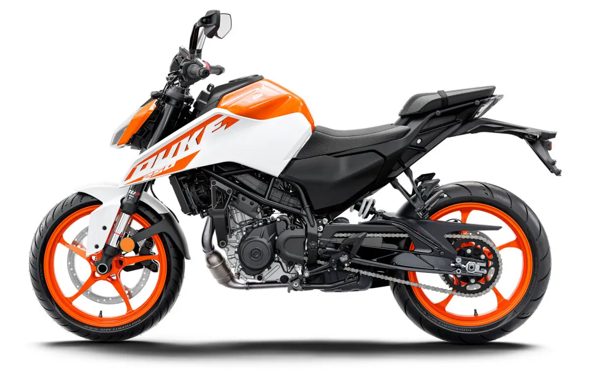 2024 KTM 250 Duke