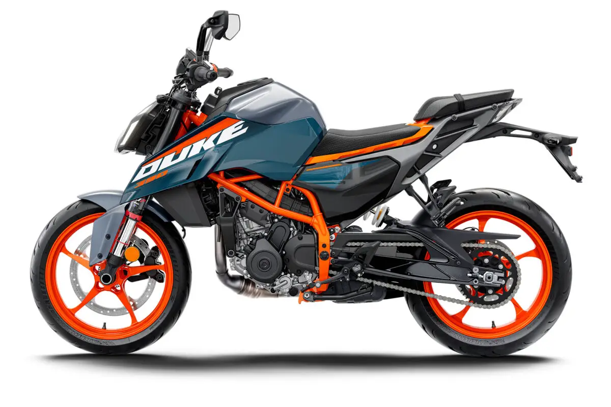 2024 KTM 390 Duke