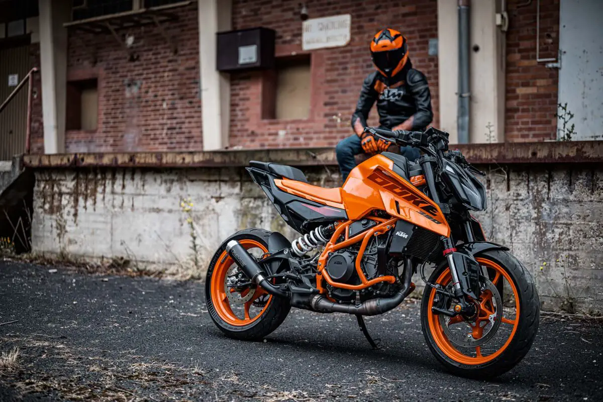 2024 KTM 390 Duke