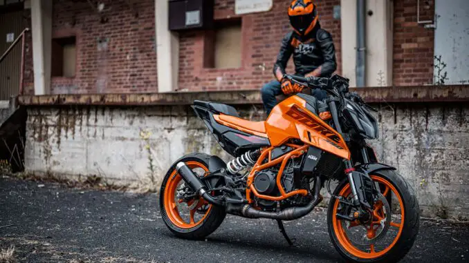2024 KTM 390 Duke