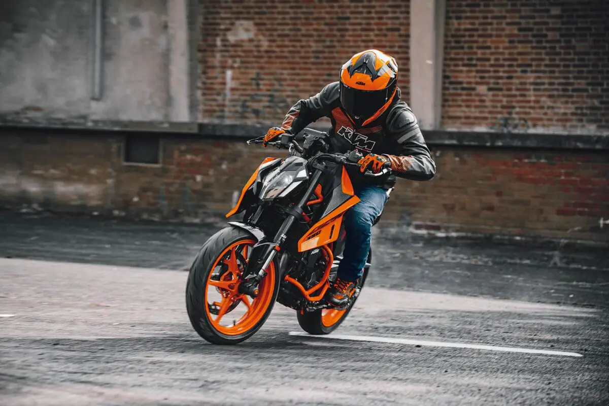 2024 KTM 390 Duke