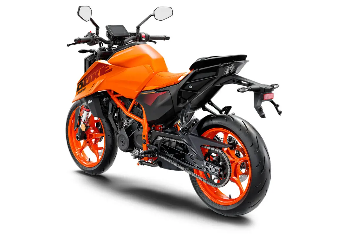 2024 KTM 390 Duke
