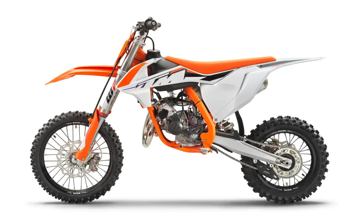 2024 KTM 85 SX 17/14