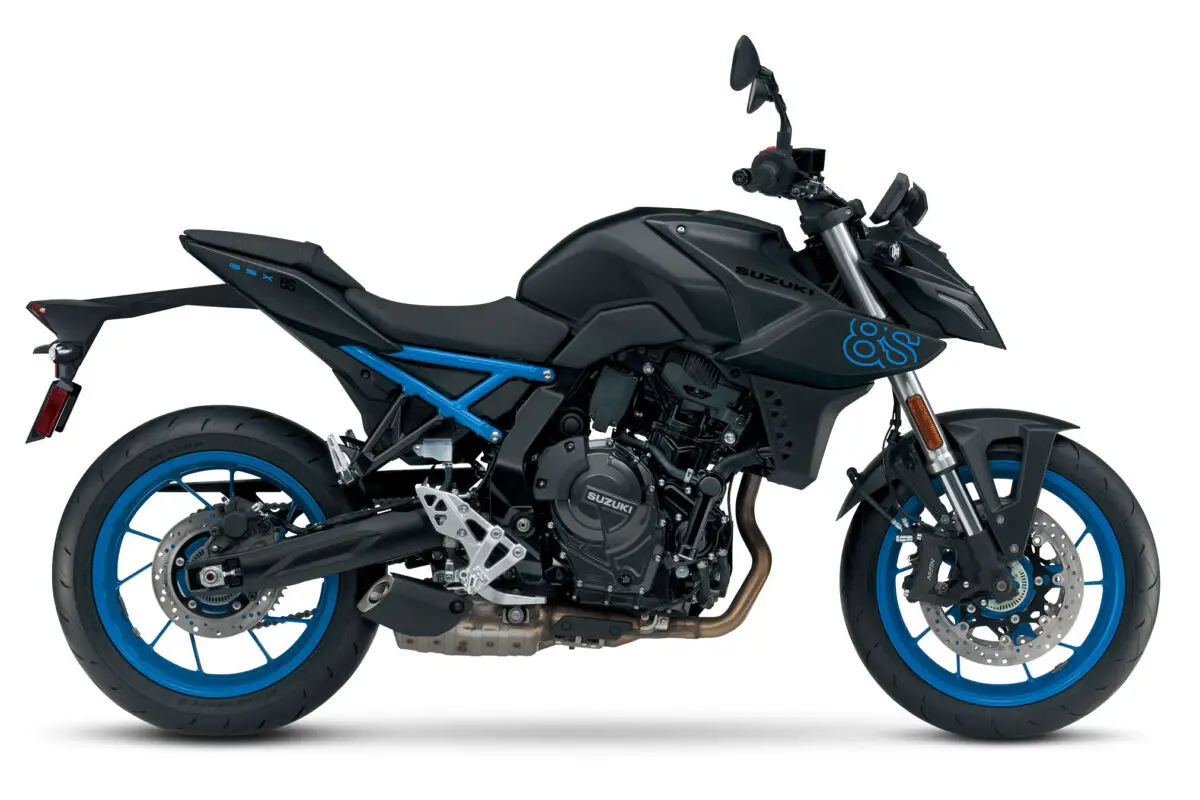 2024 Suzuki GSX-8S