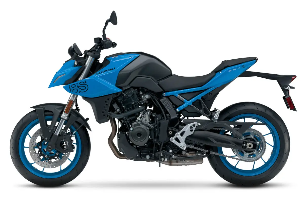 2024 Suzuki GSX-8S