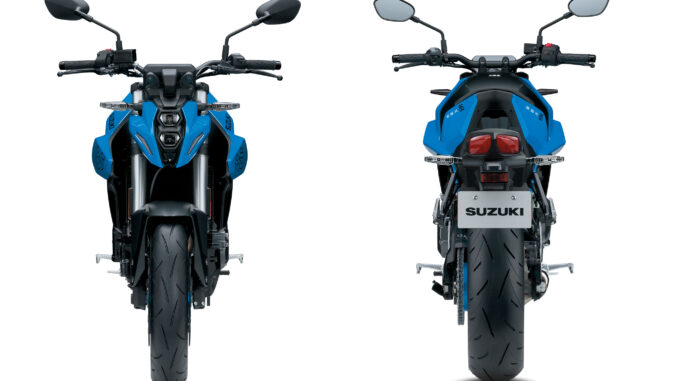 2024 Suzuki GSX-8S