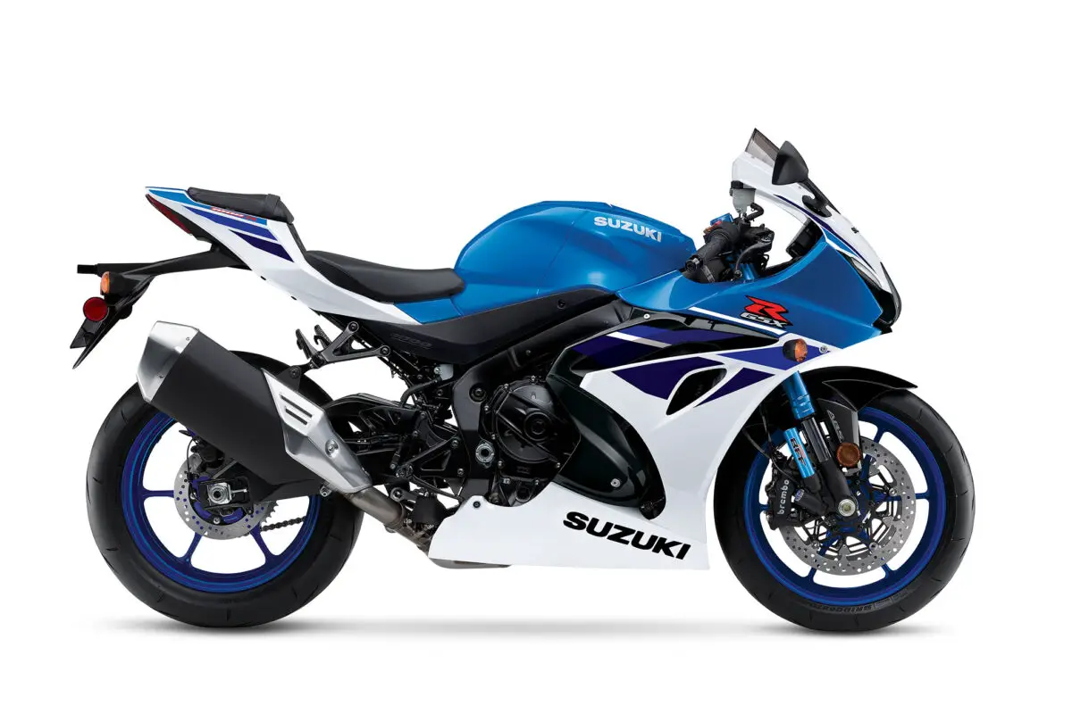 2024 Suzuki GSX-R1000R