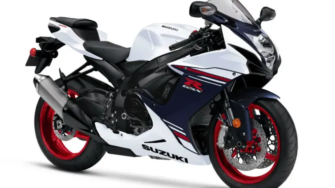 2024 Suzuki GSX-R600