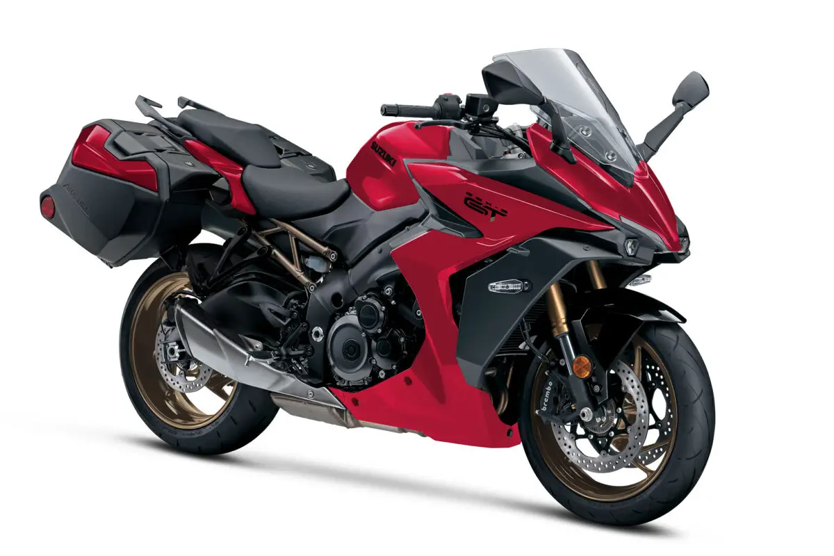 2024 Suzuki GSX-S1000GT+