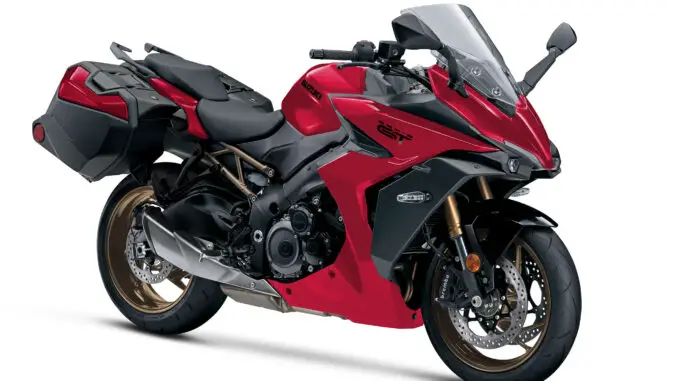 2024 Suzuki GSX-S1000GT+