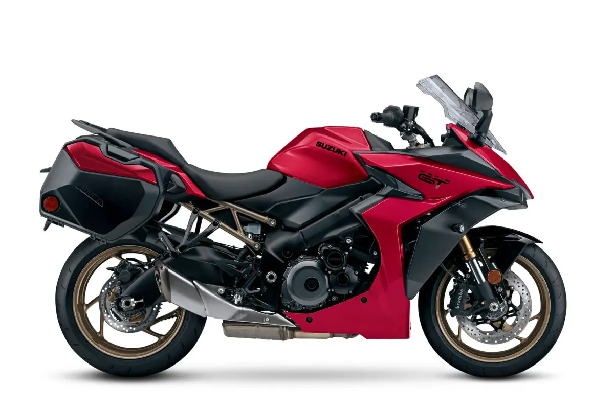 2024 Suzuki GSX-S1000GT+