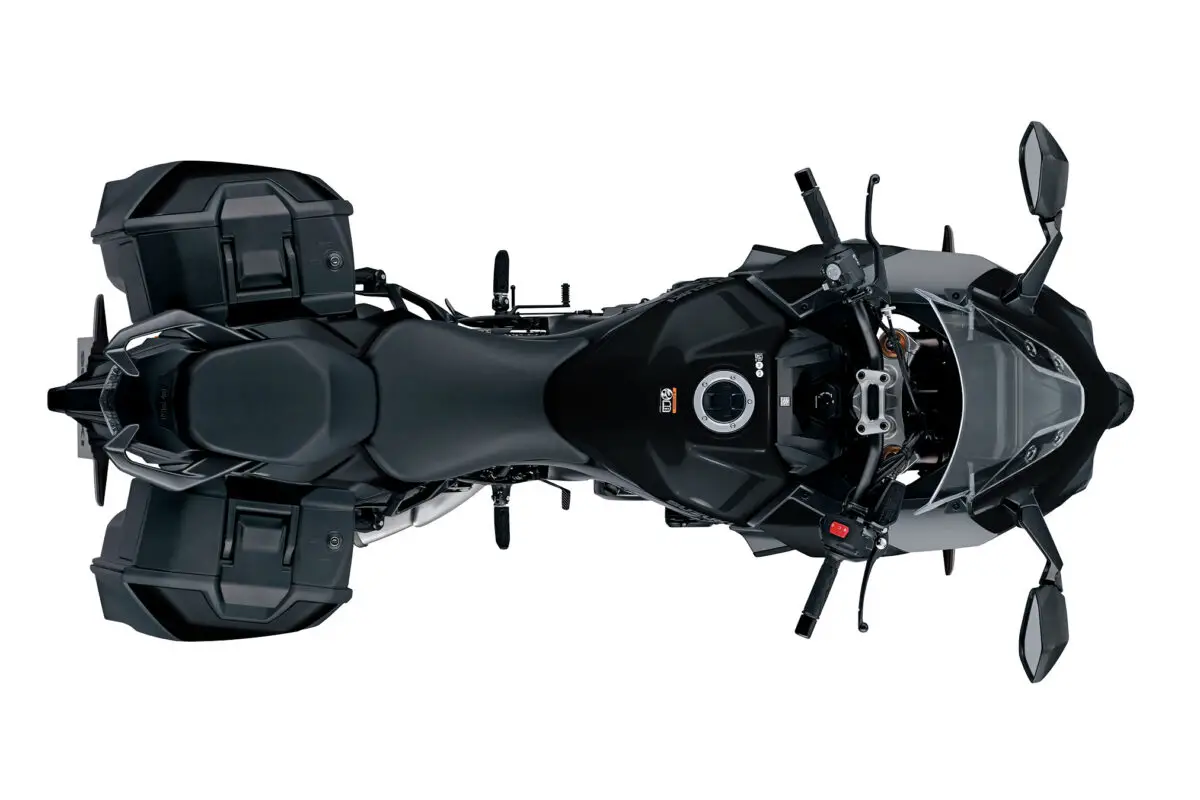 2024 Suzuki GSX-S1000GT+