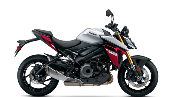 2024 Suzuki GSX-S1000