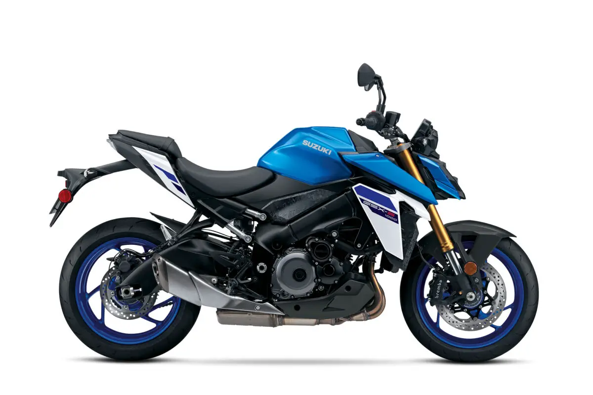 2024 Suzuki GSX-S1000
