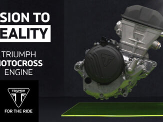 2024 Triumph 250cc Motocross Engine