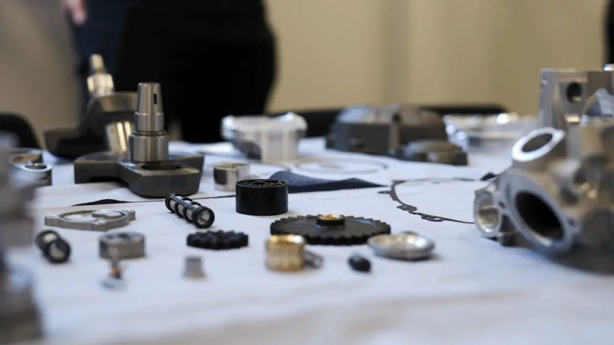 2024 Triumph 250cc Motocross Engine