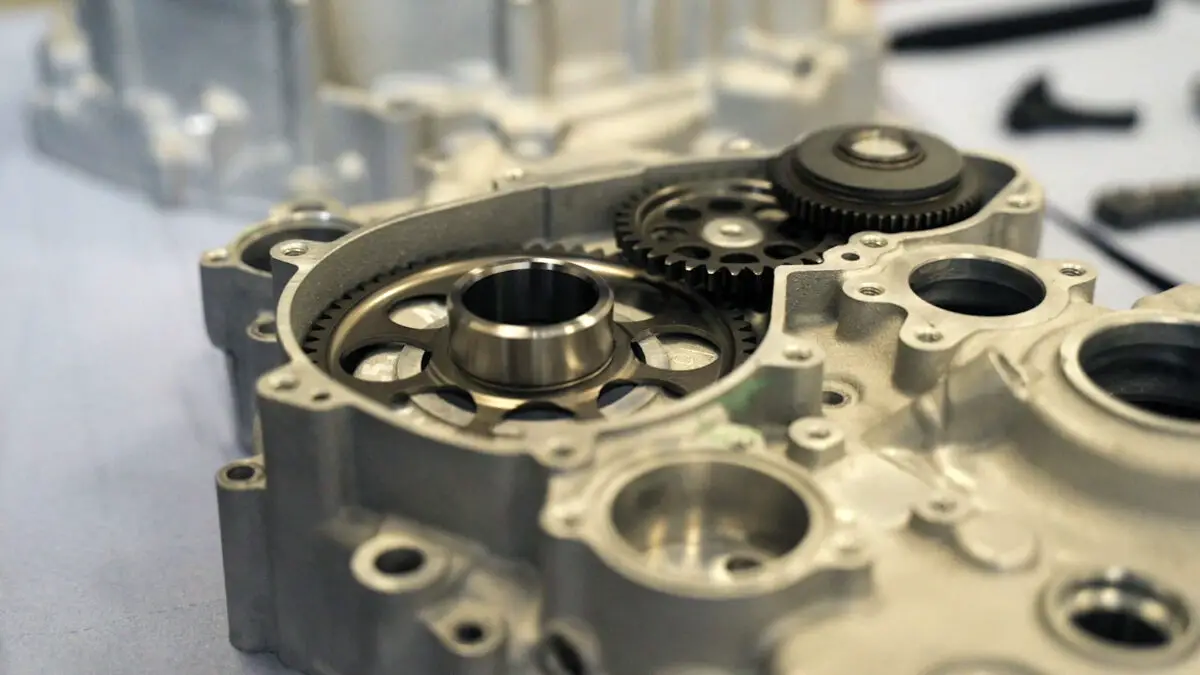 2024 Triumph 250cc Motocross Engine