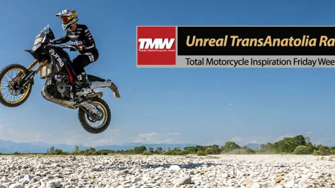 Inspiration Friday: Fascinating TransAnatolia Rally