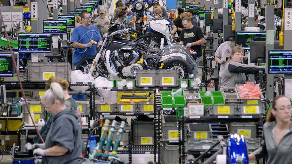 Inspiration Friday: Motorcycle Open Houses & Factory Tours!