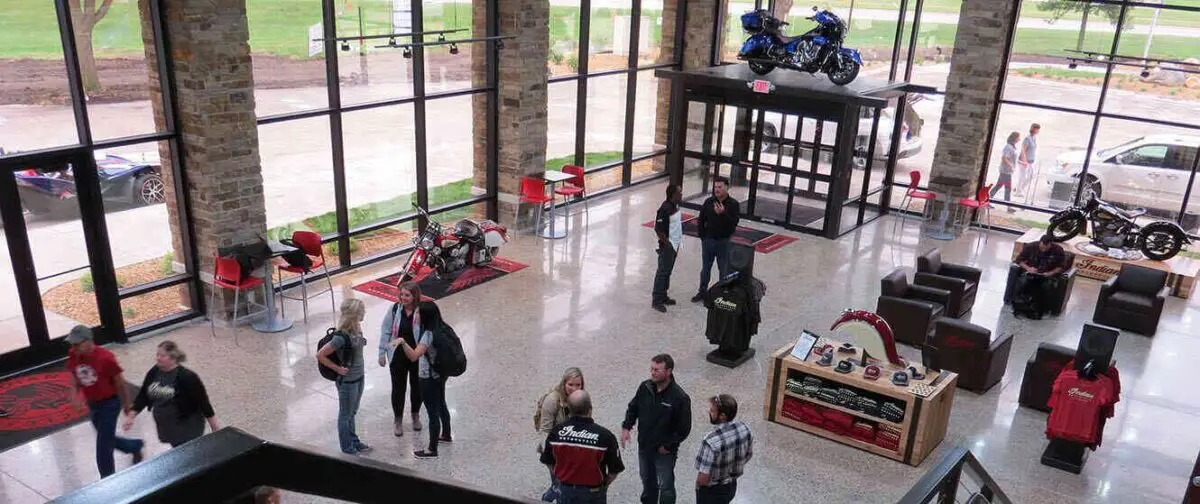 Inspiration Friday: Motorcycle Open Houses & Factory Tours!