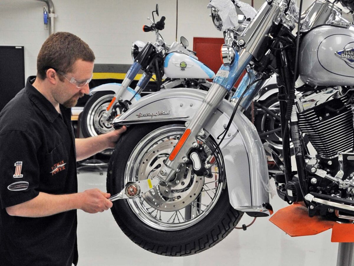 Inspiration Friday: Motorcycle Open Houses & Factory Tours!