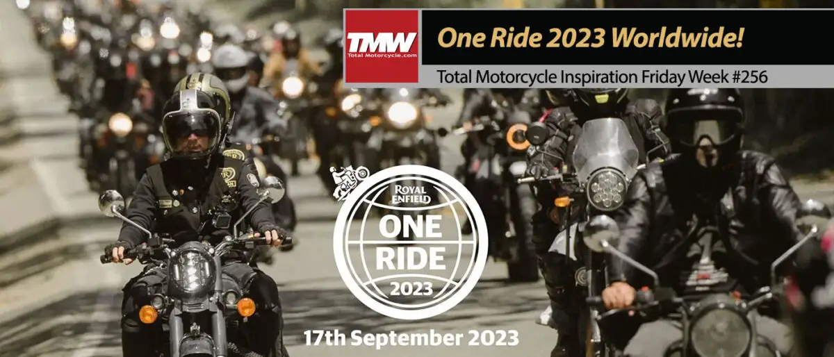 Inspiration Friday: One Ride 2023 Worldwide