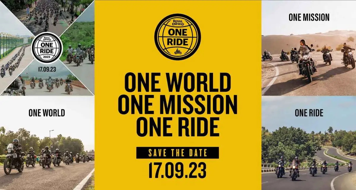 Inspiration Friday: One Ride 2023 Worldwide