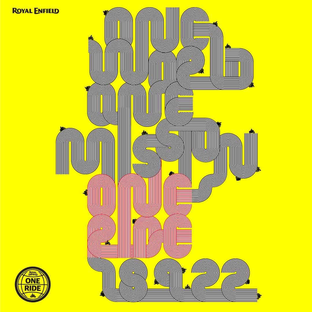 Inspiration Friday: One Ride 2023 Worldwide